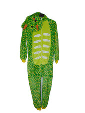Dinosaur Full Body Jumper Costume Youth Large New Halloween Play Furry