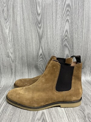 Mens Dune London Cowes Brown Suede Ankle Boots UK Size 12 Brand New  UK