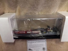 1:24 2001 Gary Scelzi  / Winston Dragster. Untouched. W/ Display Case. GSS2421R