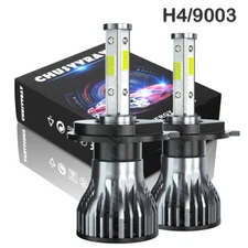 White LED HID Headlight Conversion kit H4 9003 HB2 6000K FOR 06-13 Isuzu NPR-HD
