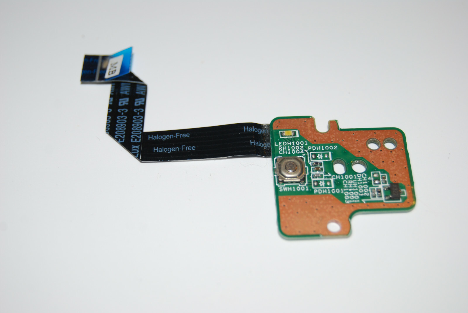 HP 635 power button assembly 646129-001 | eBay