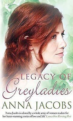 Legacy of Greyladies (Greyladies Series), Anna Jacobs, Used; Good Book - Photo 1/1