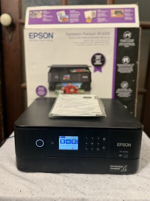 Epson Expression Premium XP-6000 Inkjet All-in-One Printer
