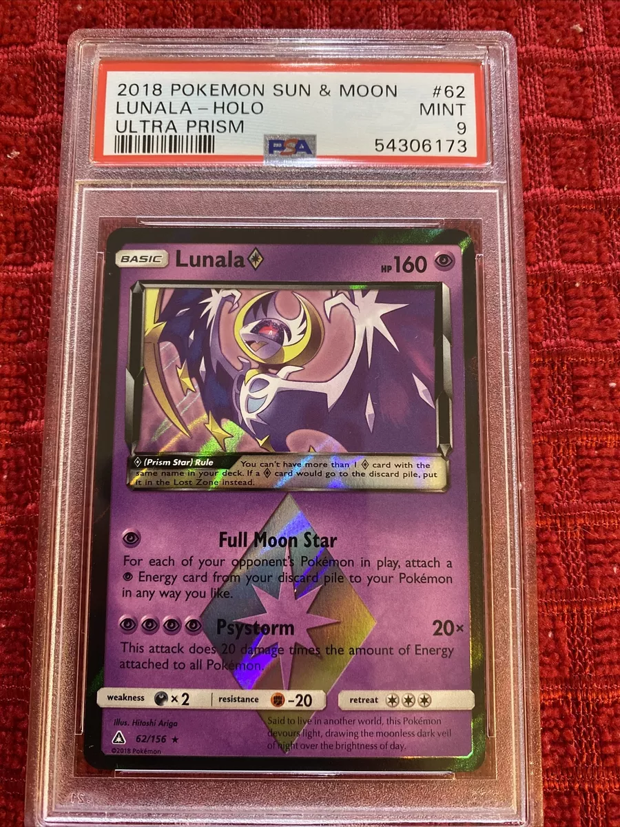 Lunala Prism Star - Sun & Moon: Ultra Prism - Pokemon