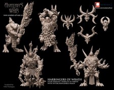 Vorboten des Zorns - Avatare des Krieges Dämon Blutbrief Stellvertreter Chaos Dunkelheit