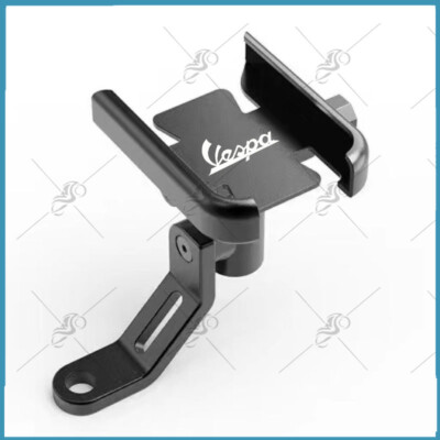 For Piaggio Vespa GTS GTV LX 60 125 250 Mobile Phone Holder GPS Stand  Bracket