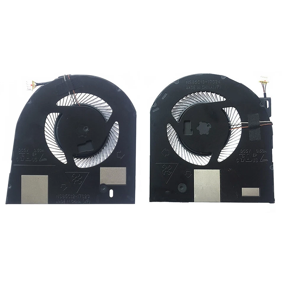 MARKENLOS Lüfter Kühler CPU GPU Cooling Fan Für Dell Precision 7530 M7530 Laptop DC5V