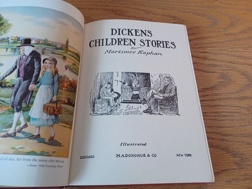 Dickens Children Stories by Mortimer Kaphan 1929 - Picture 7 of 8