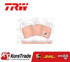 TRW GDB1548 FRONT OE QUALITY DISC BRAKE PADS SET