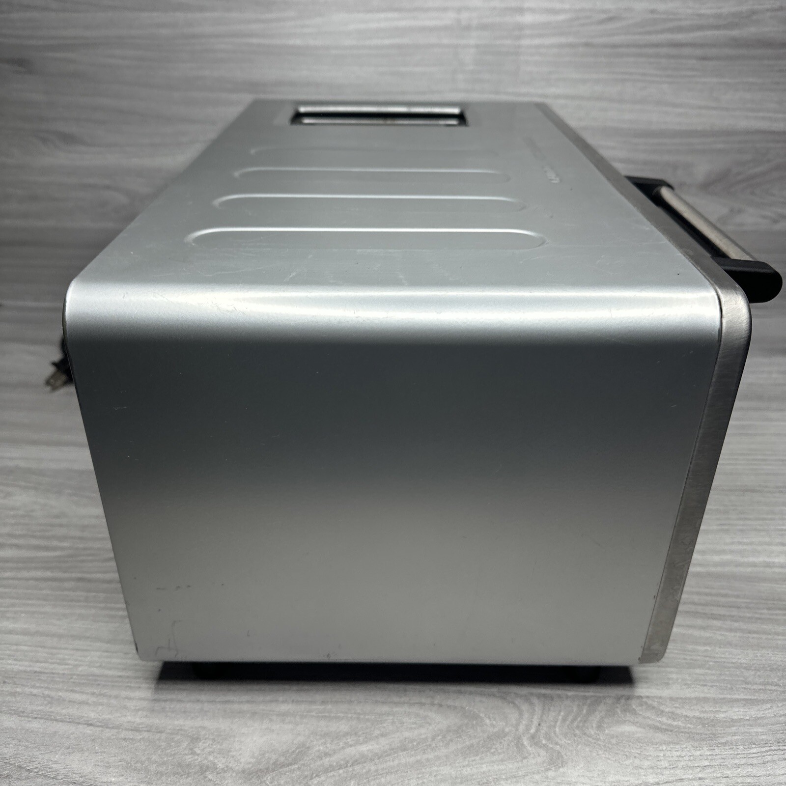 Waring Pro Stainless Toaster Oven with BuiltIn 2 Slice Toaster WTO150