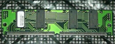 RAM Hyundai HN710005388 HYM532214AE-60 EDO 72 Pin Vintage Computer Memory