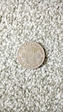RARE GEORGE VI 1948 Half Crown&nbsp; Coin VERY COLLECTIBLE