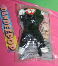 Single Ty Teenie Beanie Babies McDonald's Happy Meal Toys Zip Cat Sealed 10