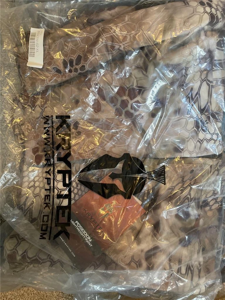 New Kryptek Poseidon 2.5L Waterproof Hunting Rain Pant XXL 2XL - Image 3 of 3