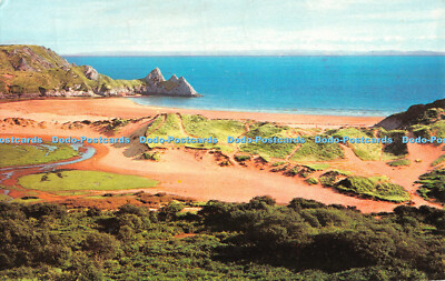 R533431 Gower Peninsula Three Cliffs Bay Photo Precision Colourmaster Internatio