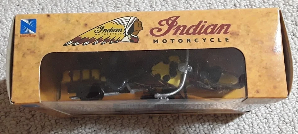 New Ray Toys 1:12 Scale DieCast Toy Replica Indian Sport Scout 1934 22 - Image 2 of 4