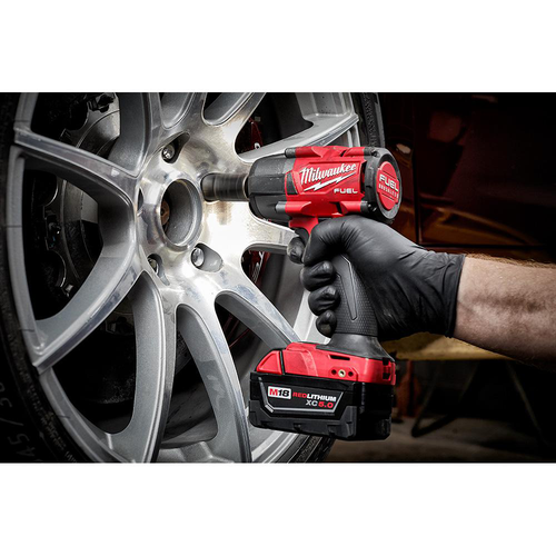 M18 Fuel Gen-2 18-Volt Lithium-Ion Brushless Cordless Mid Torque 1/2 In. Impact - Picture 7 of 11