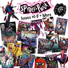 Spider-Punk # 1-5 1 2 3 4 5 (2022) | Arm's Race #1-4 (2024) U-Pick Comic Lot NM