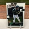 2022 Donruss Optic Baseball Robert Puason Rated Prospect #RP-11 Athletics