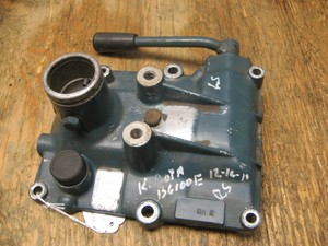 KUBOTA B6100E TRANSMISSION FRONT CASE COVER 66591-11138 | eBay