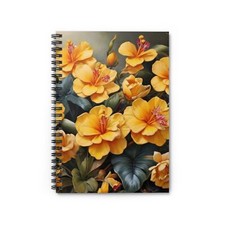 Spiral Notebook - Ruled Line