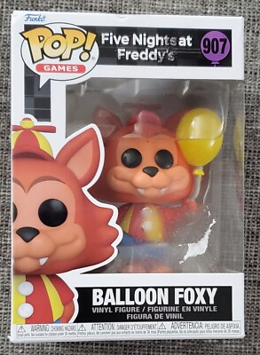 Funko Pop! Games: Five Nights at Freddy's - Balloon Foxy #907