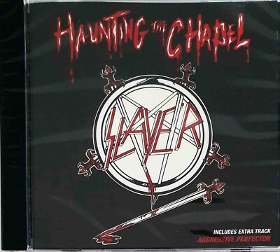 Slayer Haunting The Chapel CD Remastered Thrash Metal