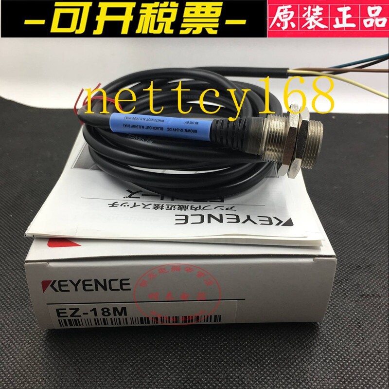 2582-Keyence EZ-18M Proximity Switch New In Box | eBay 2582-Keyence EZ-18M Proximity Switch New In Box | eBay