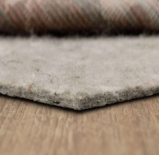 Mohawk Home 2' x 4' Non Slip Rug Pad Gripper 3/8 Thick Dual Surface Felt