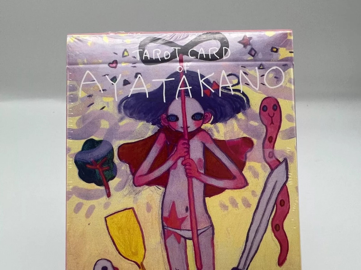 Aya Takano Tarot Cards Limited Edition Japan Rare New | eBay