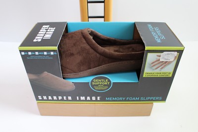sharper image slippers