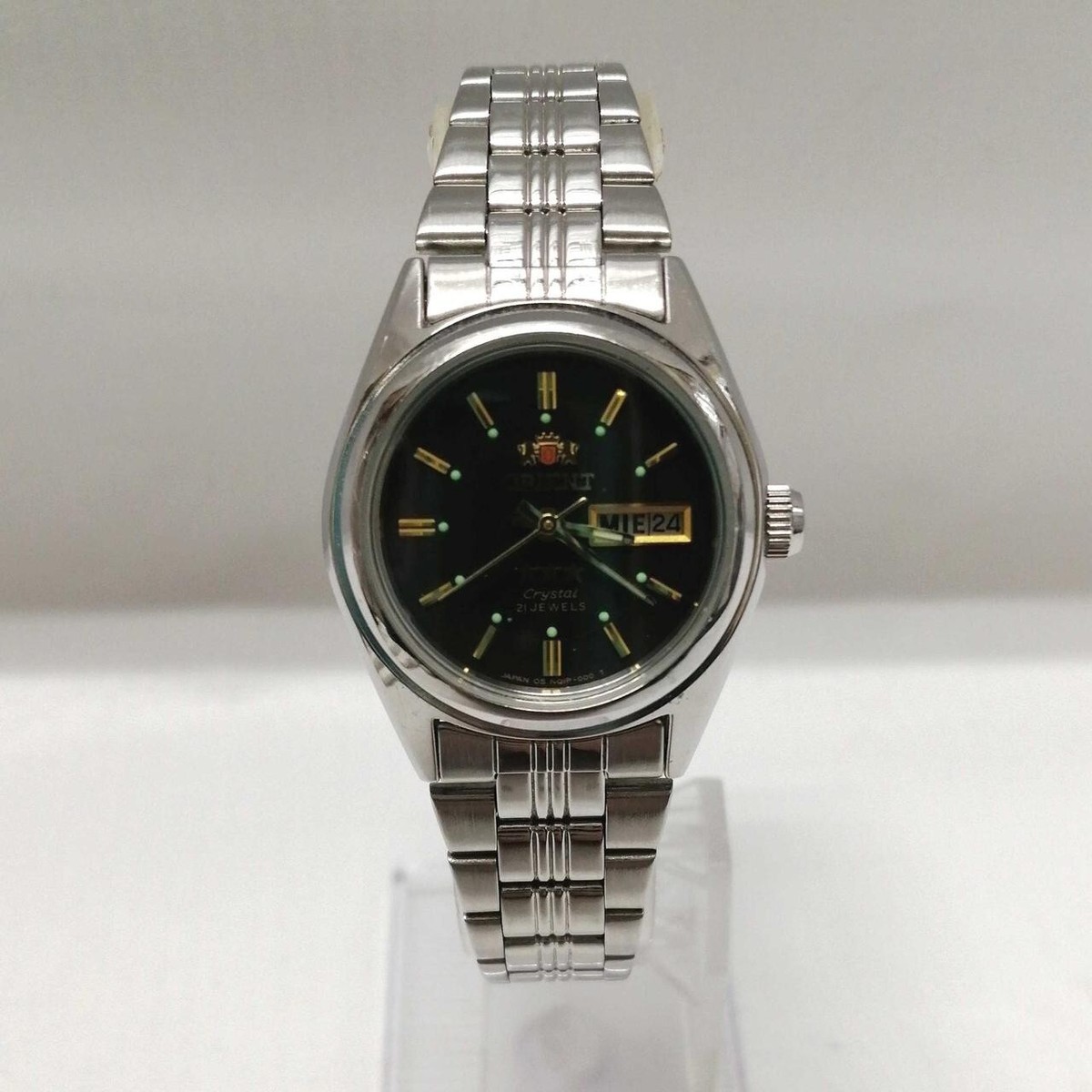 ORIENT NQ1P-QO Automatic Women's Watch Black Dial Analog