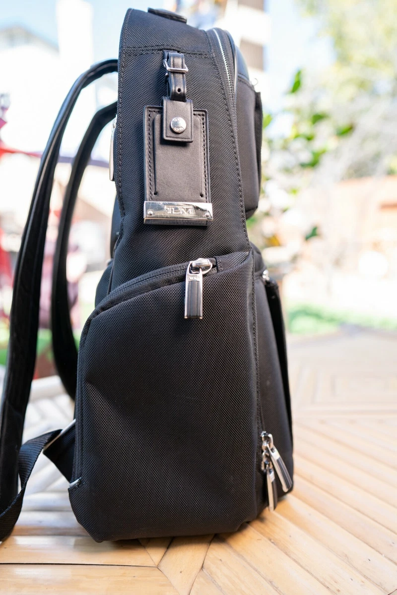 Tumi Arrive Backpack Style 0255012D2 Great Condition eBay