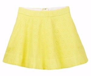 kate spade yellow eyelet dress