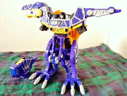 Juguete Zord Zyuden Sentai Kyoryuger DX Tobaspino BANDAI - Imagen 6 de 12