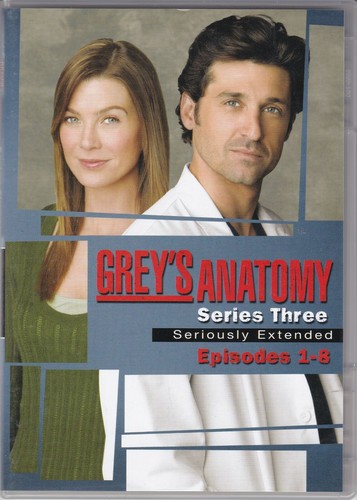 GREY'S ANATOMY Series Three Seriously Extended ( 4 DVD Box ) - Bild 3 von 10