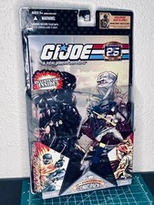 G.I. Joe 25th Anniversary Snake Eyes & Storm Shadow Comic 2-Pack 3.75  2008