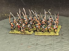 15mm Painted AWI Green Mountain Boys (24 figs w/cmd)