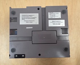 Nintendo NES Control Deck Console In Box Very Good NEW 72 PIN Connector