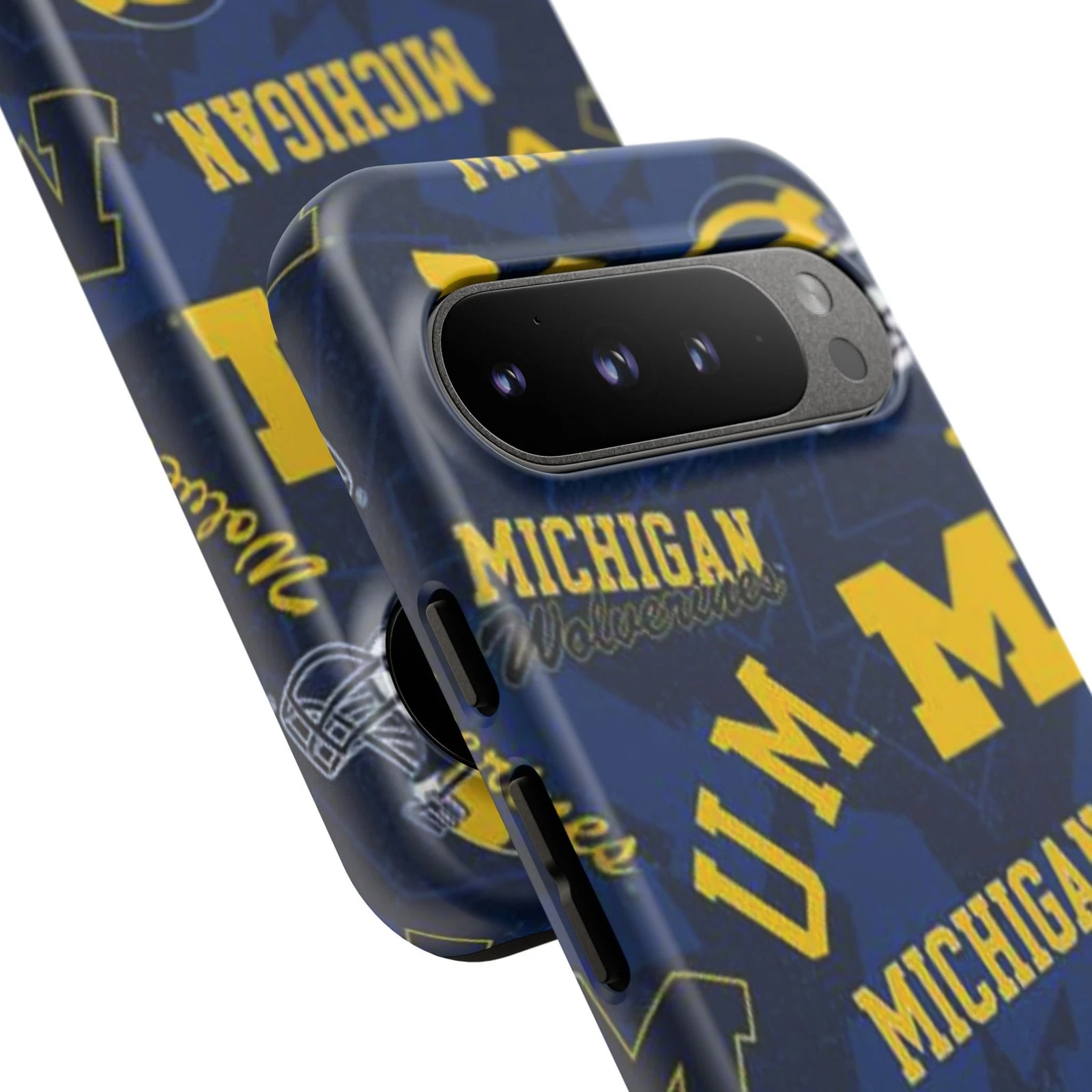 Michigan Wolverines Apple iPhone Cases
