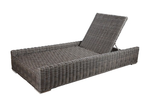 Restoration Hardware Majorca Outdoor All Weather Modern Chaise Lounge Chair 80"