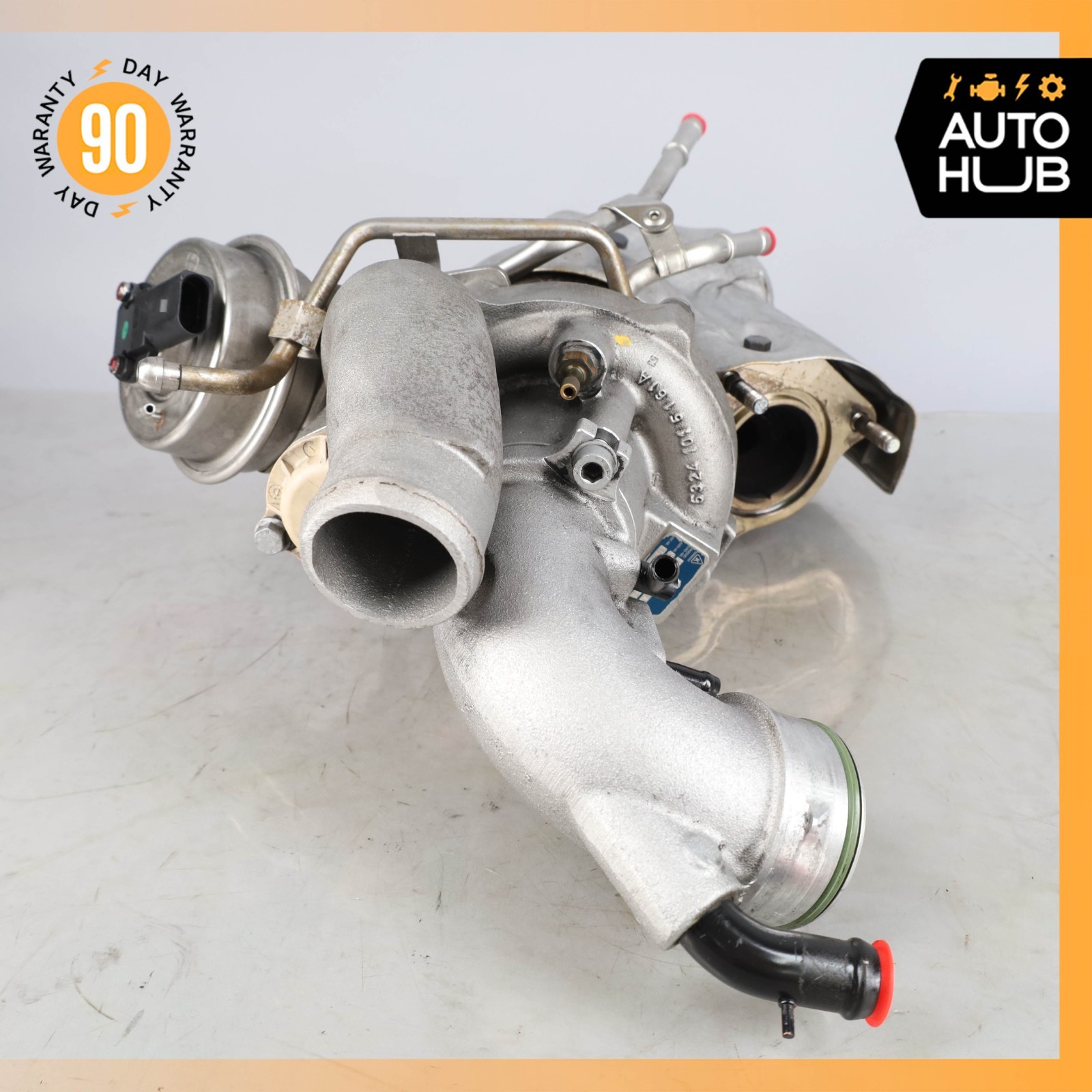 Bentley Continental GTC GT 6.0L W12 Turbocharger Turbo Left Side OEM 19k