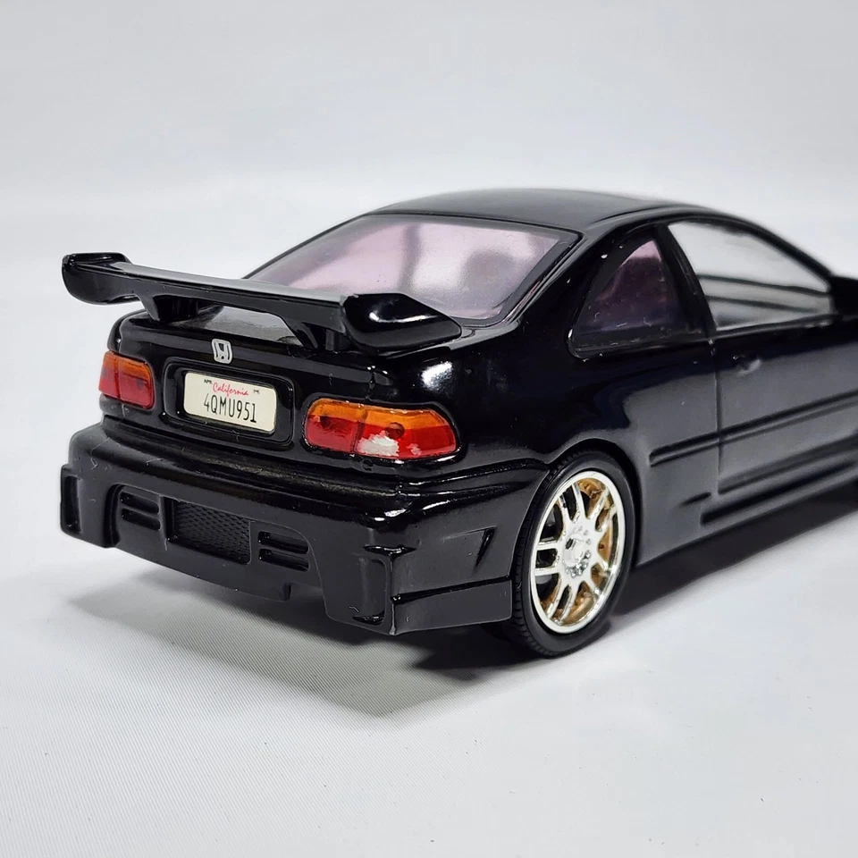 Rare Racing Champions Fast And Furious 1995 Honda Civic 1:24 Diecast Letty ERTL - Image 4 of 4