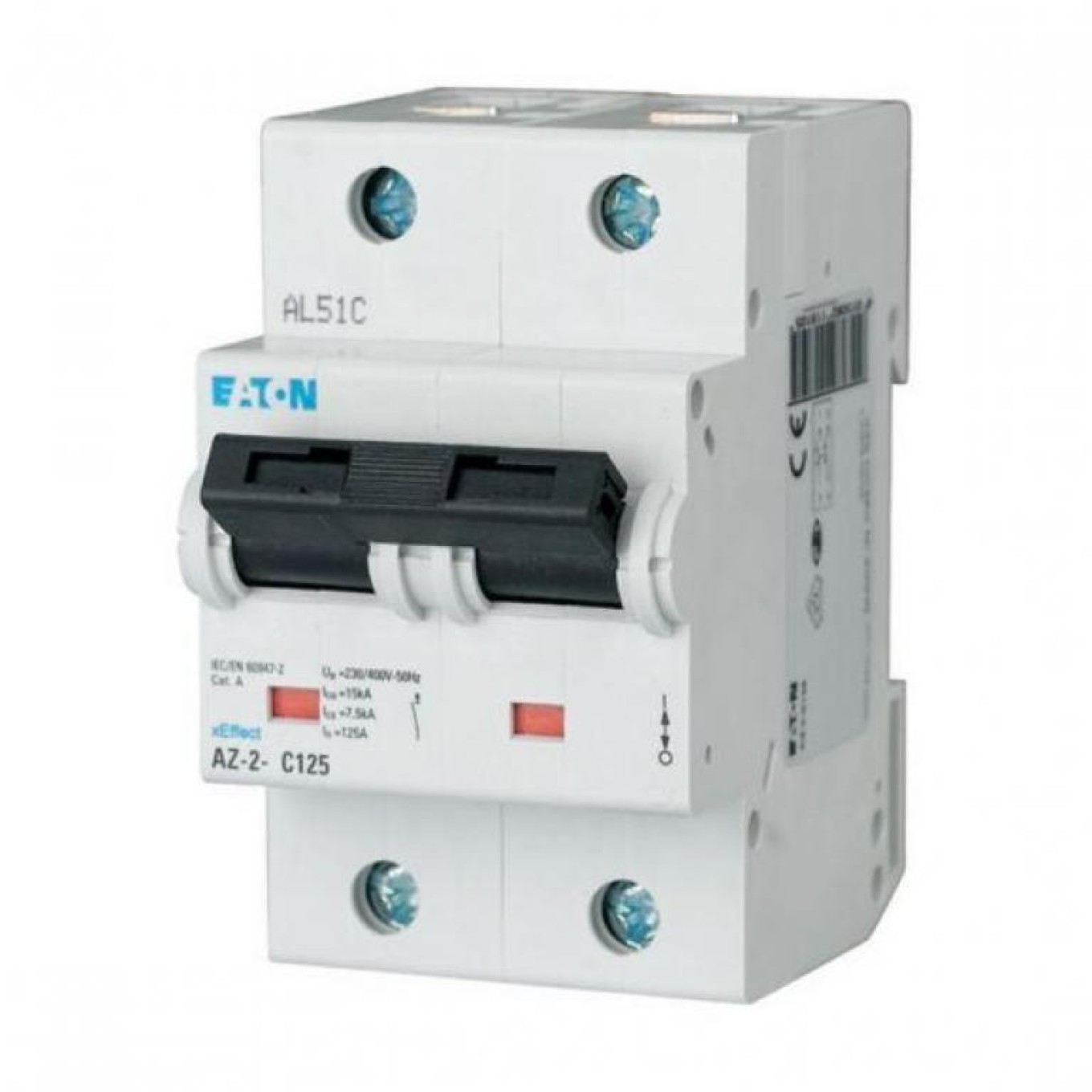 Overcurrent Switch 2P B 20A 25kA AC AZ-2-B20 174493