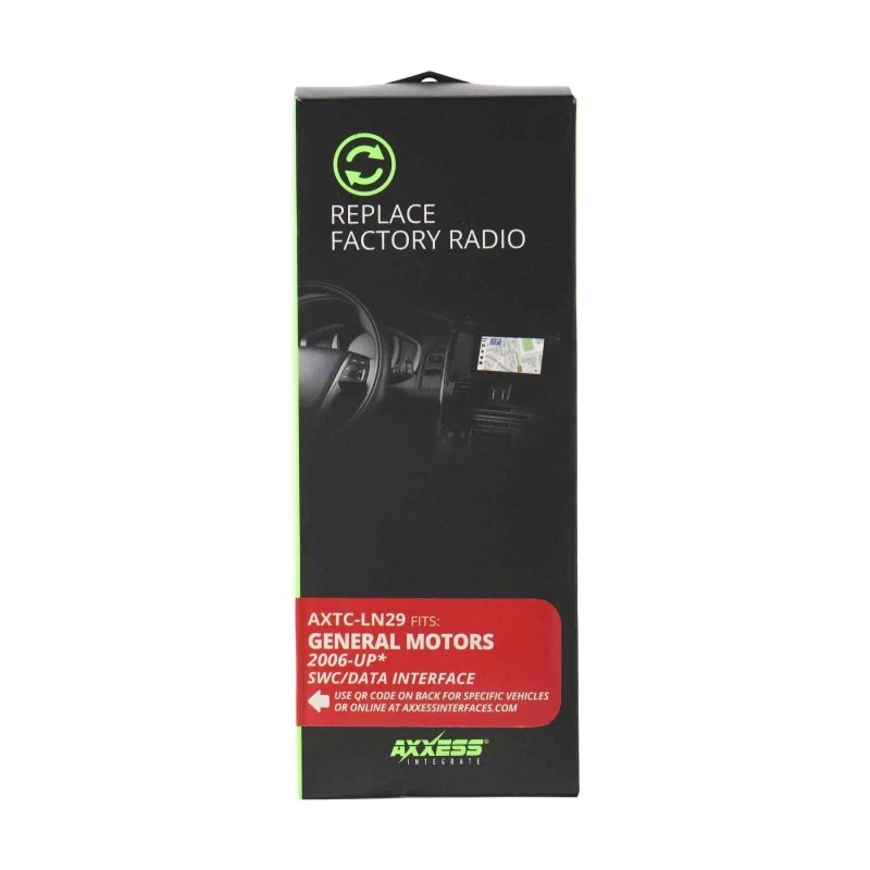 AXXESS AXTC-LN29 CAR DATA INTERFACE w/ SWC for SELECT 06+ GENERAL MOTOR VEHICLES - Image 2 of 3