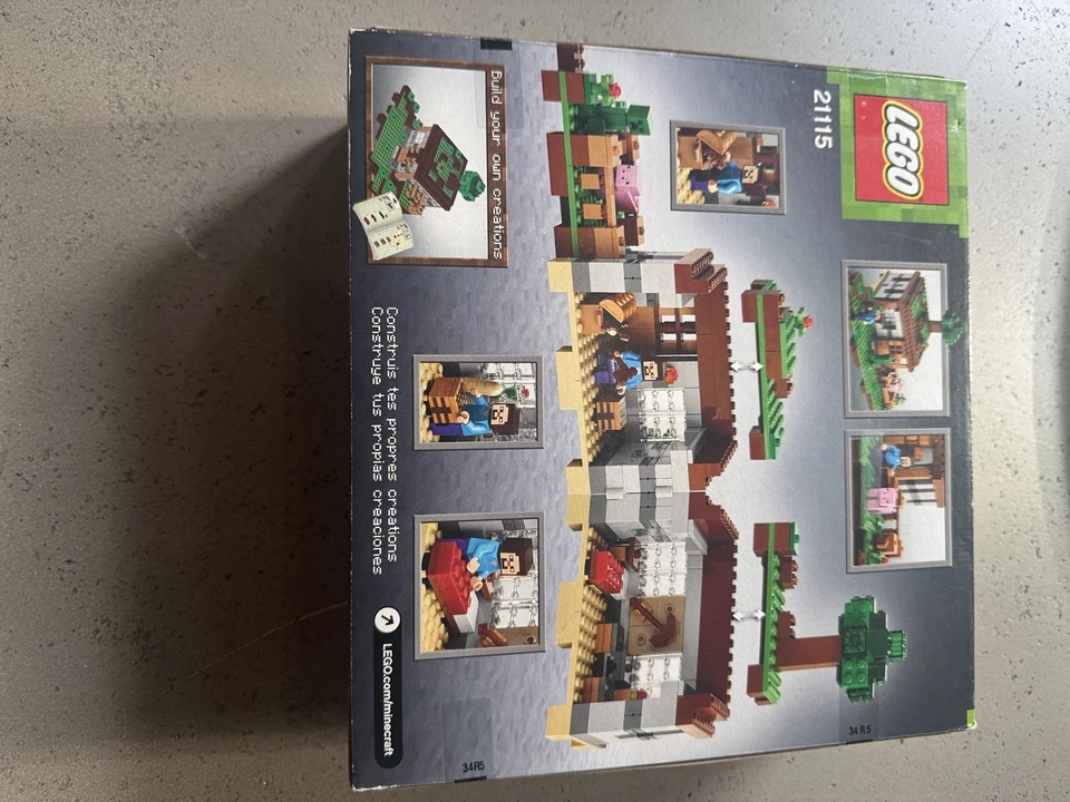 SEALED LEGO MINECRAFT 21115 Perfect Condition New In Box Retired Set - Image 2 of 4