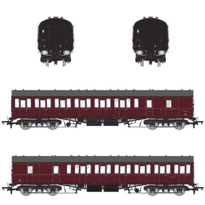 Accurascale ACC2983 BR Mk1 57' Non-Gangway Coach BS Lined Sc43314 OO Gauge