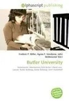 Frederic P. Miller (U. A.) | Butler University | Taschenbuch | Englisch (2026)