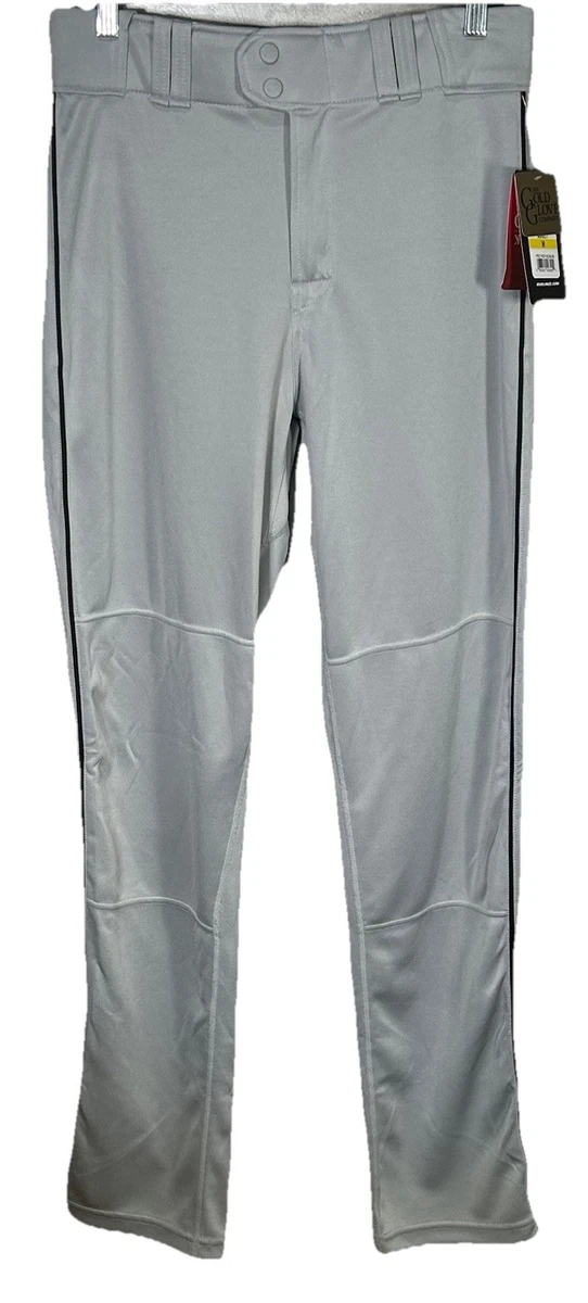 Pantalon De Baseball Rawlings Pro Dri – Adulte 34x30 – Gris Rayures Bleues Et Blanches – Occasion
