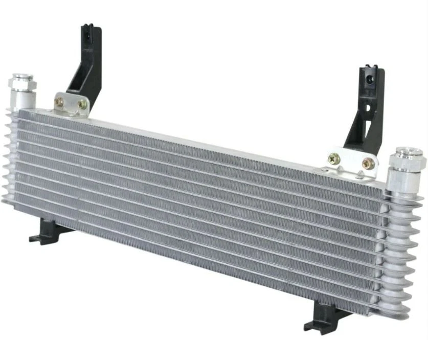 New Transmission Oil Cooler For 2011-2014 GMC Sierra 3500 HD Sierra 2500 HD 6.6L - Image 2 of 4